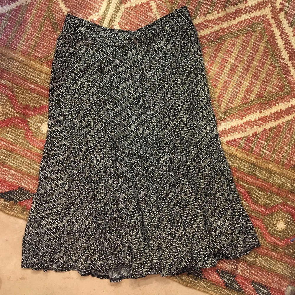 Vintage pattered skirt